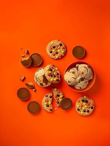 REESE'S Pieces Peanut Butter Bulk Candy, 1.36kg – Colorful Crunchy Candy for Valentine's Gifting & Snacking thumbnail 10