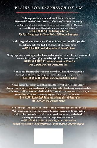 Labyrinth of Ice: The Triumphant and Tragic Greely Polar Expedition thumbnail 2