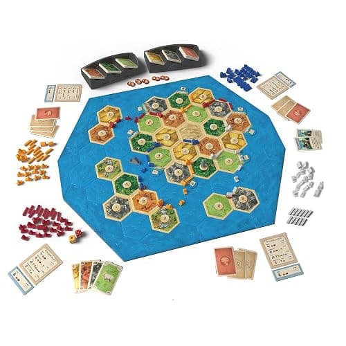 CATAN Seafarers Expansion thumbnail 4
