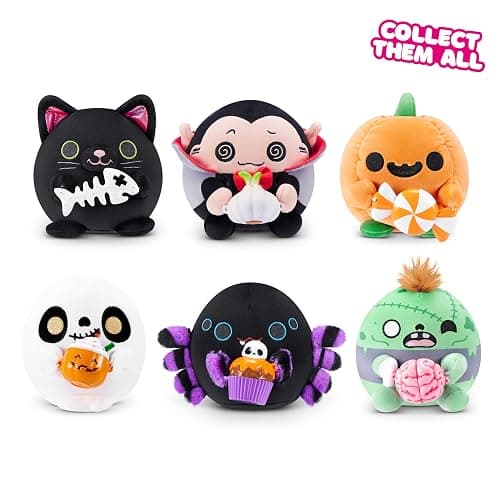 Snackles Halloween Series 1 5-inch Plush by ZURU, Plush with Snack Accessory thumbnail 4