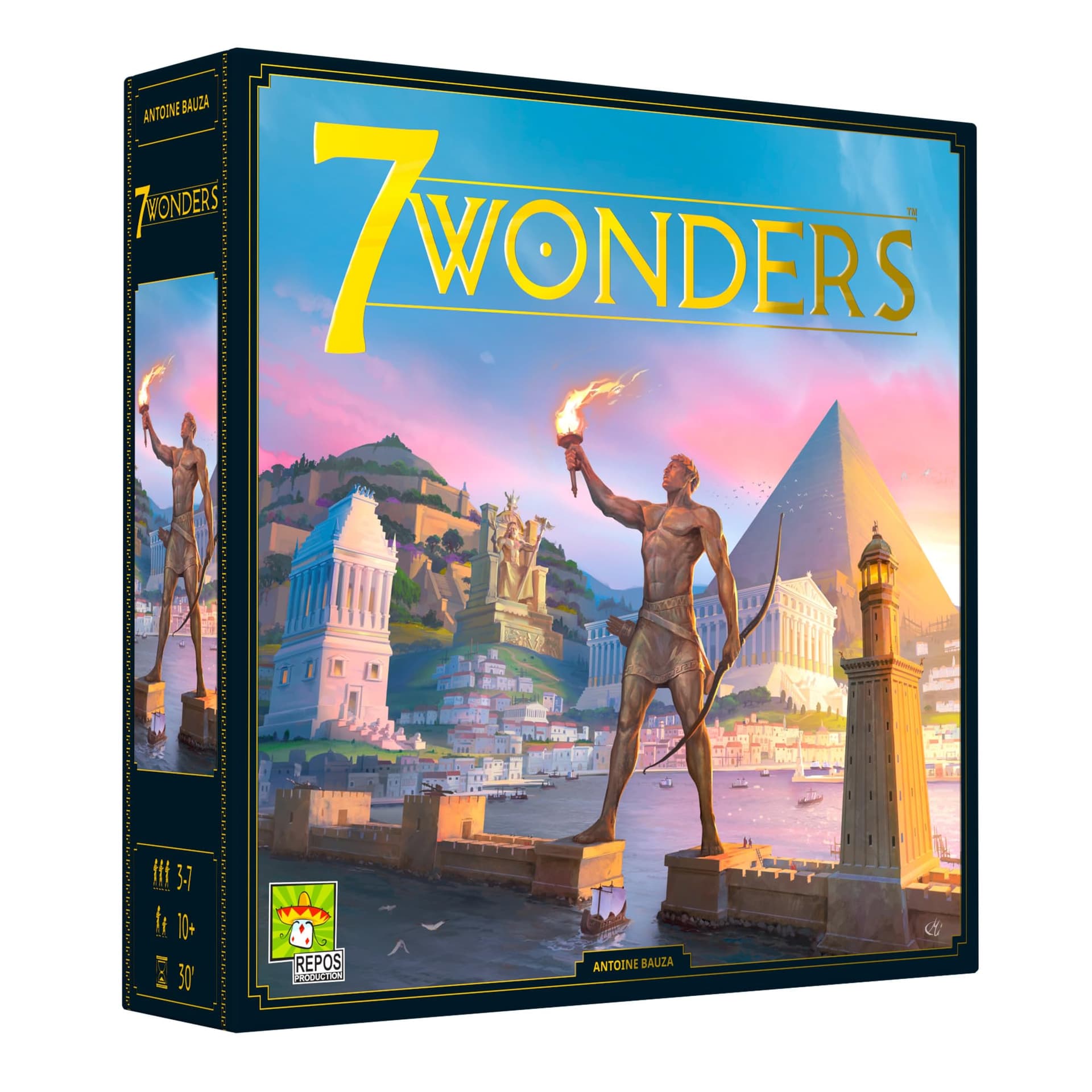 Repos Production Repos 7 Wonders New Edition, Mixed Colours, One Size (SV01EN) thumbnail 2