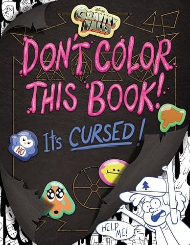 Gravity Falls: Don't Color This Book!: It's Cursed! - Image 1