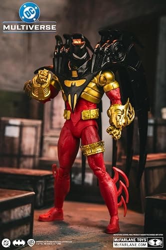 McFarlane Toys- DC Multiverse Azrael Batman (Knightquest) 7in Action Figure thumbnail 2