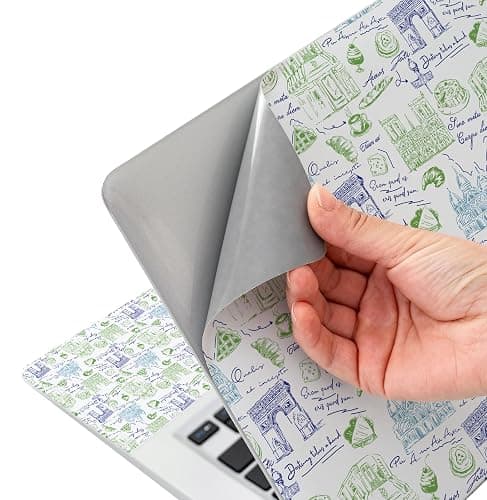 icolor Laptop Skin Sticker Decal 12 13 13.3 14 15 15.4 15.6 inch Personalized Universal Notebook Vinyl Skin Stickers Cover Art Decal Computer Protector (077) thumbnail 6
