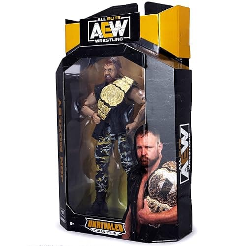 All Elite Wrestling Unrivaled Collection Jon Moxley - 6.5-Inch AEW Action Figure - Series 5 thumbnail 8