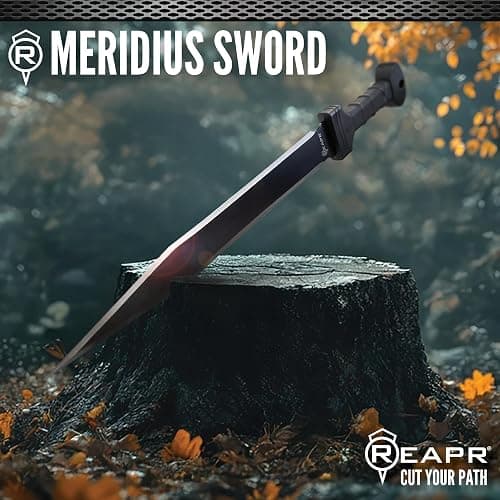 REAPR Full-Tang Sword, Ergonomic Handle, and Nylon Sheath thumbnail 3