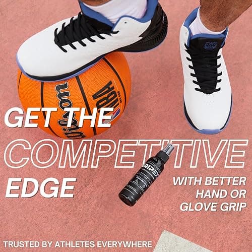 GRIPEXX Sports Hand Grip Spray (4oz)- Boost Performance, Enhance Control and Maximize Grip - for Athletes: Tennis, Football, Pole Dancing, Basketball, Baseball, Golf, etc- Natural Rosin-Based Formula thumbnail 5