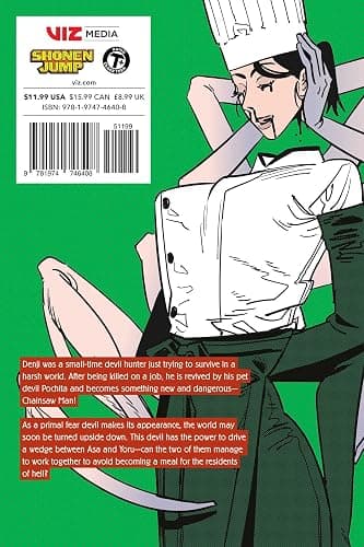 Chainsaw Man, Vol. 15 thumbnail 2