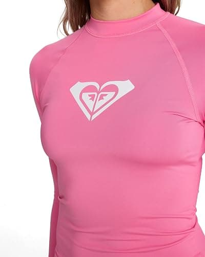Long Sleeve Compression Fit Rashguard UPF 50+ Quick Dry Recycled Swim Shirt thumbnail 4