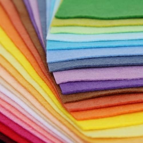 Threadart Premium Felt by The Yard - 36" Wide - Rust | Soft Wool-Like Feel | 1.2mm Thick Fabric for DIY Crafts, Sewing, Crafting Projects | Compatible with Cricut Maker thumbnail 4