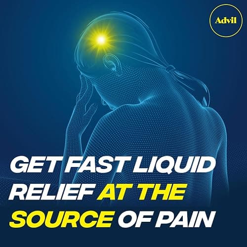 Advil Liqui-Gels Pain Reliever and Fever Reducer, Pain Medicine for Adults with Ibuprofen 200mg for Headache, Backache, Menstrual Pain and Joint Pain Relief - 200 Capsules, Advil PM Ibuprofen - 2 Ct thumbnail 4