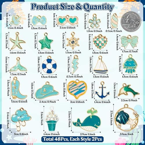X1zuue Western Cowgirl Charms Pendants - 48Pcs Cowboy Boot Alloy Enamel Jewelry Pendants Bull Head Hat Heart Charms for Jewelry Making Earring Necklace Bracelet Making DIY Crafts Birthday Gift thumbnail 2