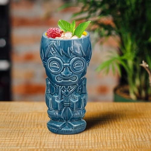 Geeki Tikis Harry Potter Ceramic Mug | Party Cocktail Tumbler For Liquor and Beverages | Holds 16 Ounces thumbnail 3