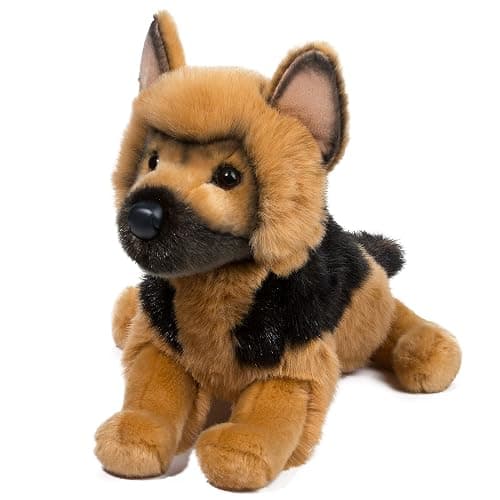 Douglas General German Shepherd Dog Plush Stuffed Animal thumbnail 4