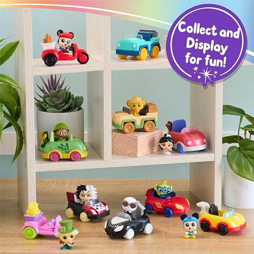 Disney Doorables Let’s Go Series 2 Figure and Vehicles 2-Pack, Styles May Vary, Officially Licensed Kids Toys for Ages 5 Up, Amazon Exclusive thumbnail 5