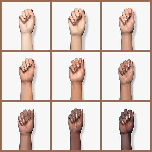 Beetles Brown Gel Nail Polish, 1Pcs 15ml Brown Winter Color Gel Polish Soak Off Nail Art Manicure Salon DIY Uv Lamp Nail Design Decoration at Home thumbnail 4