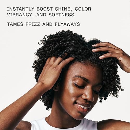 Olaplex No. 7 Bonding Oil, Concentrated High Shine Heat Protectant | Visibly Smooths & Softens Hair | Added Color Vibrancy | Up to 72 Hour Frizz Control | For All Hair Types | 1 fl oz thumbnail 4