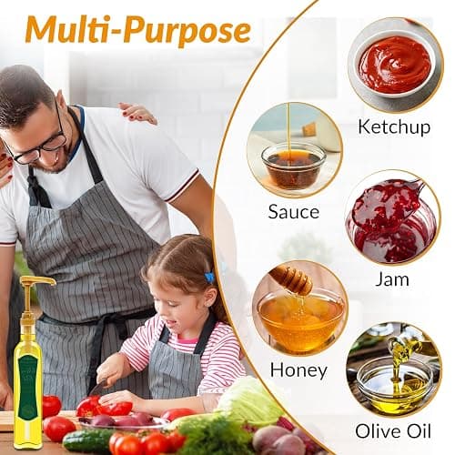 4Pcs Coffee Syrup Pumps: Compatible with 25.4oz/750ml Torani, Skinny and Other Syrup Bottles, Easily Dispense Syrups Pump of Various Flavors for Lattes, Iced Coffees, Cocktails, Pancakes and More thumbnail 3