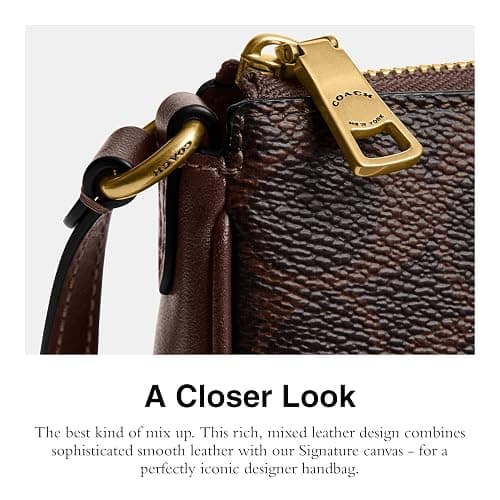 Coach Women's Natural Grain Leather Plaza Bag thumbnail 4