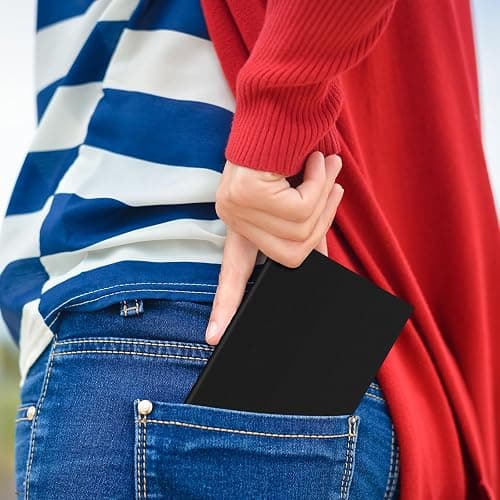 24 Pcs Mini Pocket Notebook Set, 2.5" x 4" Small Kraft Notebook Ballpoint Pen Bulk, Tiny Blank Paper, Mini Journal Sketchbooks Composition for Men Woman School Office Travel Gifts(Black Color) thumbnail 5