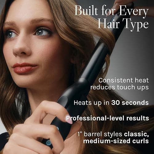 Bio Ionic Long Barrel Curling Iron, Moisture Heat Technology & NanoIonic MX | Versatile Curling Styler with Longer Barrel for Easy Hair Styling, Multiple Barrel Sizes for Frizz-Free, Defined Curls thumbnail 13