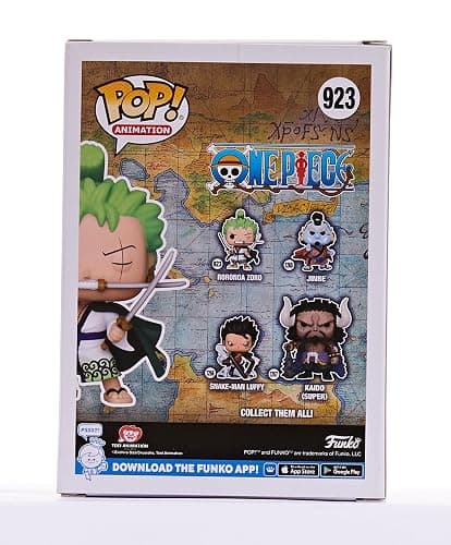 Funko POP! Animation: One Piece - Roronoa Zoro - Collectable Vinyl Figure - Gift Idea - Official Merchandise - for Kids & Adults - Anime Fans - Model Figure for Collectors and Display thumbnail 10