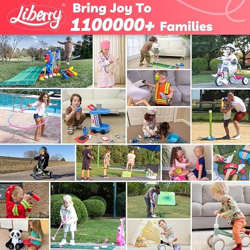 Liberry Toddlers Doctor Kit Toy for Girls Boys Ages 2 3 4 5, Red | Kids Doctor Playset with Cart, Costume & Stethoscope, Role Play, Pretend Play Medical Toys, Birthday Gift thumbnail 9