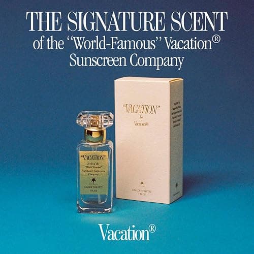 VACATION Sunscreen Eau de Toilette, Beach Coconut Perfume, Unisex Scent of Sunscreen & Summer, Travel Size, 1 Fl. Oz. thumbnail 2