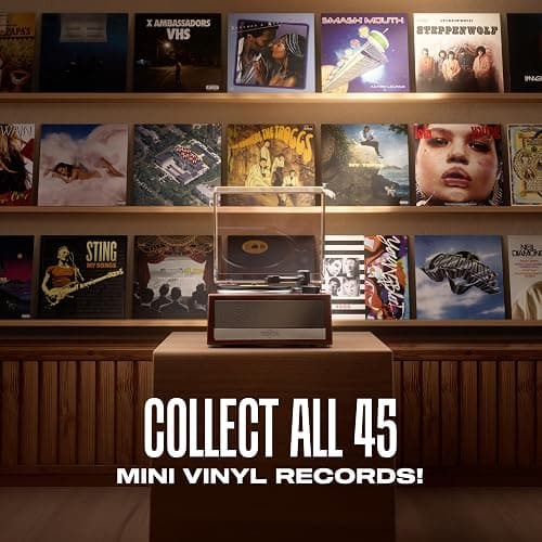Mini Brands Really Works Vinyl Capsule Series 1 (2 Pack) By ZURU | 8 playable mini vinyls spin & play, music accessories, trending artists, works on Mini Brands Vinyl Player, collector gift thumbnail 3