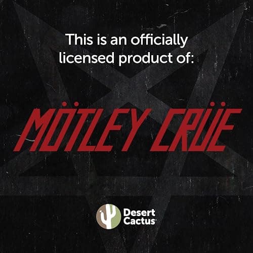 Desert Cactus Motley Crue Lapel Pin Enamel Made of Metal thumbnail 6