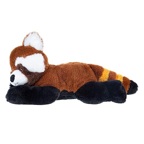 Wild Republic EcoKins Red Panda Stuffed Animal 12 inch, Eco Friendly Gifts for Kids, Plush Toy, Handcrafted Using 16 Recycled Plastic Water Bottles thumbnail 5