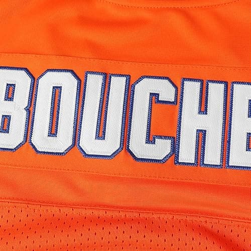 Phoneutrix Bobby Boucher #9 The Waterboy Adam Sandler Movie Mud Dogs Bourbon Bowl Football Jersey thumbnail 4