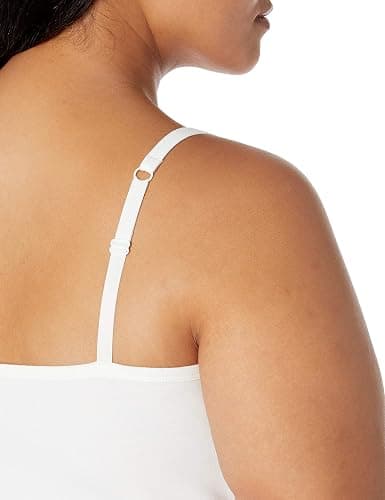 Amazon Essentials Women's Tank Top Camisole Pack, Plus Size, Pack of 2 thumbnail 4