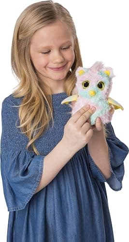Hatchimals Mystery, Hatch 1 of 4 Fluffy Interactive Mystery Characters from Cloud Cove (Styles May Vary), Multicolor thumbnail 9