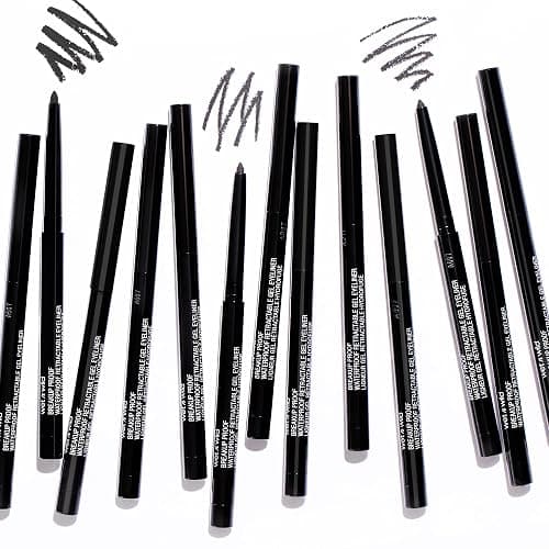 wet n wild Mega Last Breakup Proof Waterproof Retractable Gel Eyeliner - Ultra Pigmented 16-Hour Long Wear, Smudge Proof Satin Finish Formula, Cruelty-Free & Vegan - Intense Black thumbnail 9