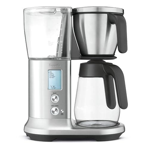 Breville BDC400BSS Precision Brewer Drip Coffee Maker, Brushed Stainless Steel, Glass Carafe - Image 1