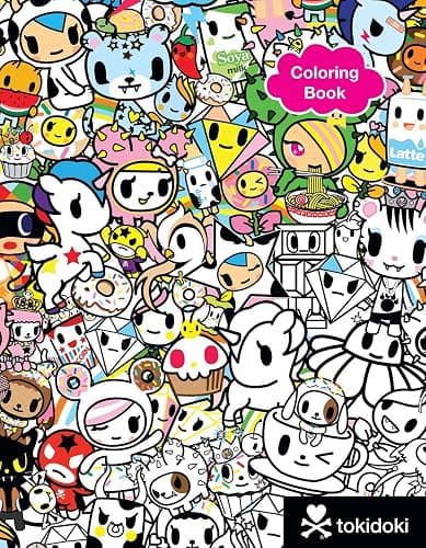 tokidoki Coloring Book - Image 1