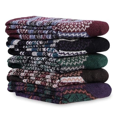 Loritta Wool Socks for Women thumbnail 5