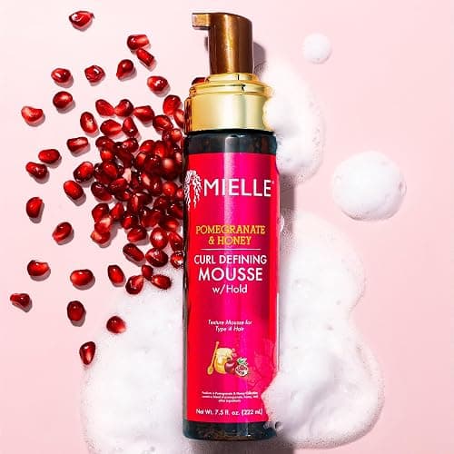 Pomegranate & Honey Curl Defining Mousse with Hold thumbnail 4
