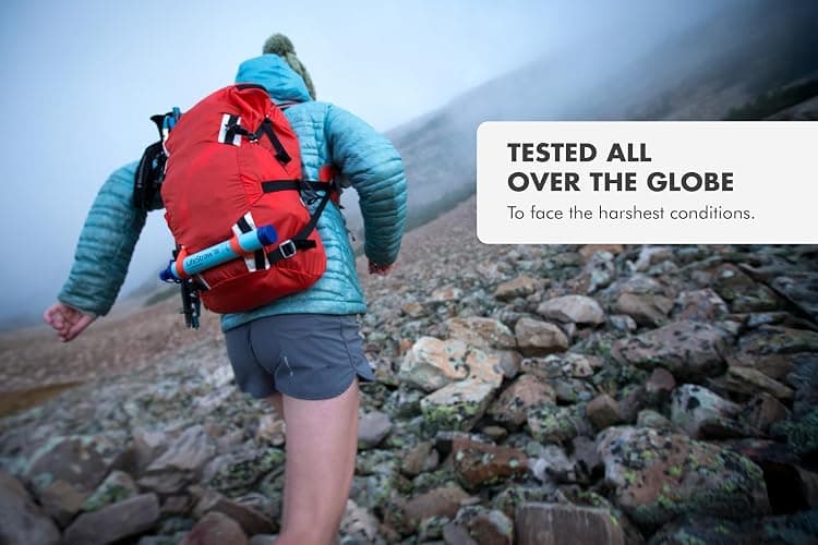 LifeStraw Personal Water Filter for Hiking, Camping, Travel, and Emergency Preparedness thumbnail 10