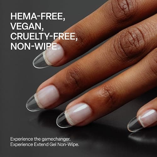 APRÉS Nail Non-Wipe Extend Gel, Soak Off HEMA-Free Gel-X Tips Adhesive 15ml / 0.5oz thumbnail 4