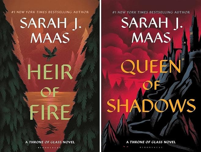 Throne Of Glass Series Collection (8-Book Set) thumbnail 5
