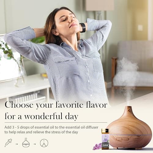 Essential Oil Set, 40 Pcs Aromatherapy Essential Oils for Diffusers for Home, 5ML Fragrance Gift Set for Skin, Soap Making, Massage, Hair Care, DIY Candle and Perfume Making thumbnail 4