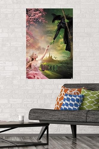Trends International Wicked - One Sheet Wall Poster, 34L x 22.4W, Unframed Version thumbnail 2