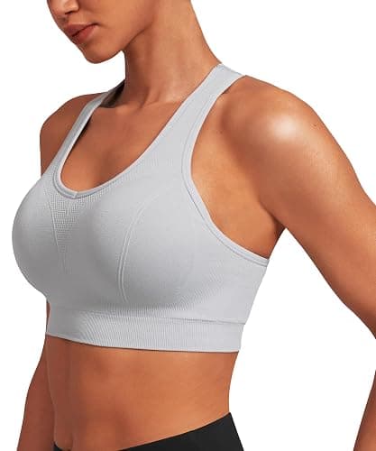 MIRITY Women Racerback Sports Bras - High Impact Workout Gym Activewear Bra thumbnail 3