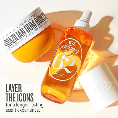 SOL DE JANEIRO Cheirosa '62 Eau de Parfum + Hair & Body Mist Duo thumbnail 8