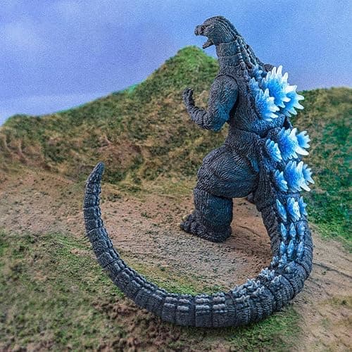 Hiya Toys King of The Monsters Action Figure, 1991 King of Monsters Movie Monster Series, 6Inch Collectible Dinosaur Action Figures Model Decoration thumbnail 2