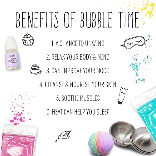 STMT D.I.Y. Bath Bomb Kit, STMT Kits for Girls, Bath Bomb Mold, Spa Kit for Kids, Bath Crumbles, Ages - 6+, 1 Count (Pack of 1), Green - Green thumbnail 7
