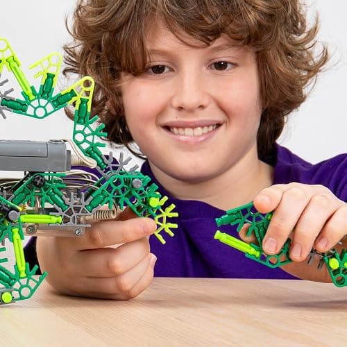 K'NEX Dynamic Dinos 6-in-1 Building Set - STEM Building Kit, Kid Construction, Creative Play Toy‚ Ages 8+ thumbnail 3