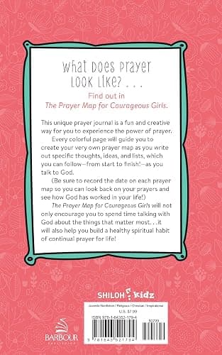The Prayer Map for Courageous Girls thumbnail 2